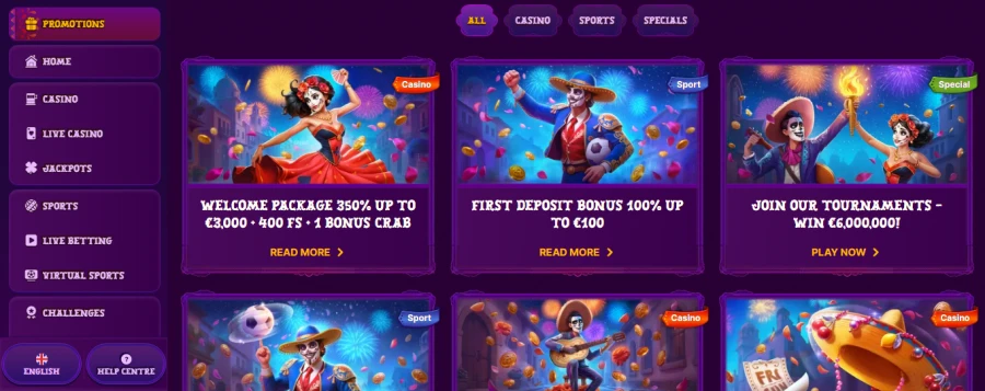 Duospin online casino